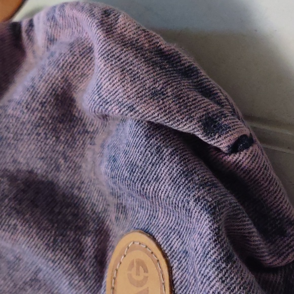 Jetbag purple stone washed denim - Picture 5 of 12